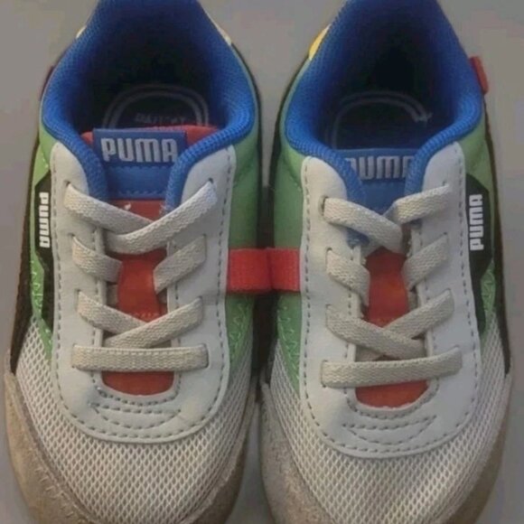 Size 6C: Jordan 11 & PUMA Toddler Sneakers - Picture 6 of 9